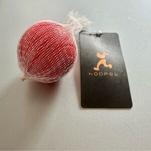 🔴 Hoopet Red Pet Toy Ball